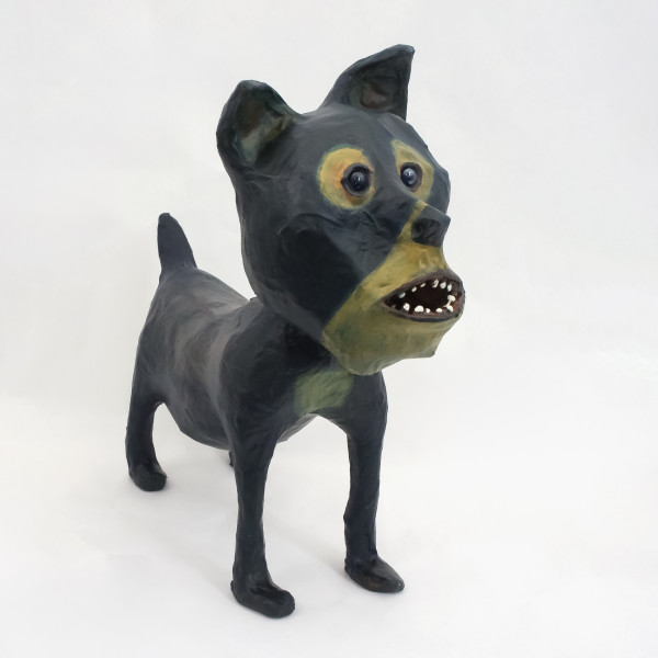 Bear the dog by ocasiocasa