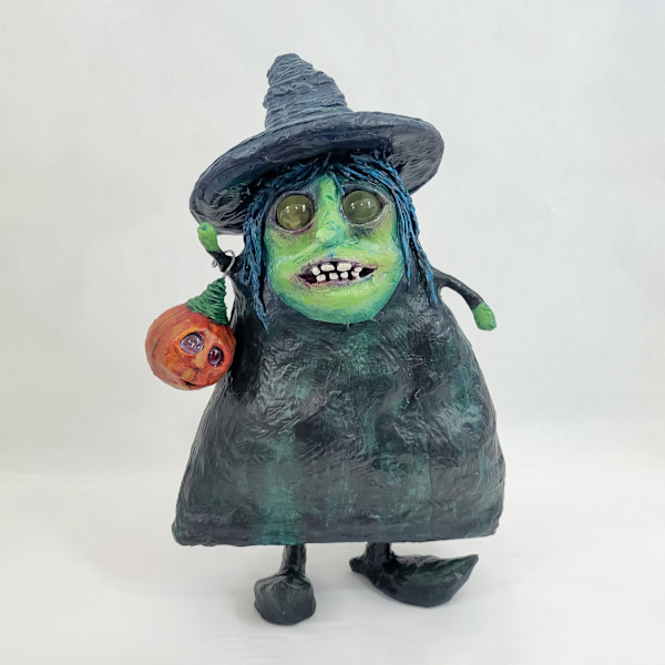 Begonia the Witch by ocasiocasa