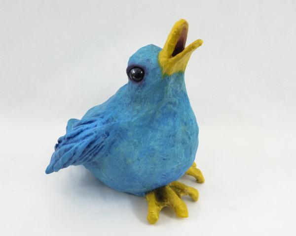Bell the Bluebird by ocasiocasa