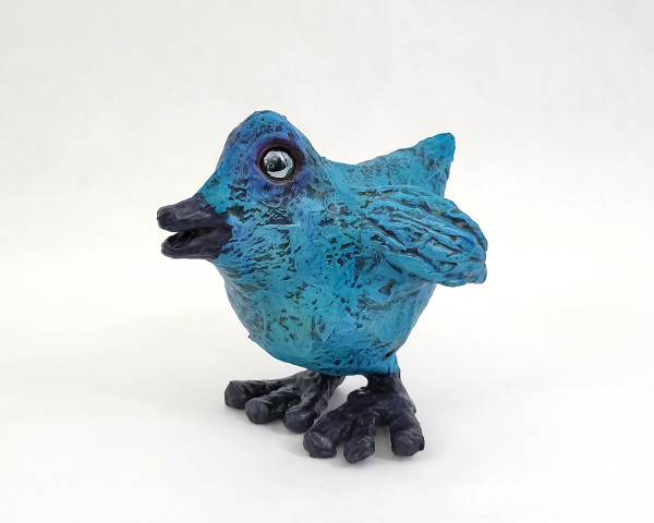 Bernie the Bluebird by ocasiocasa