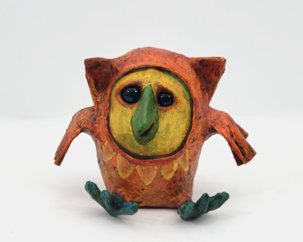 Bradley the Owl by ocasiocasa