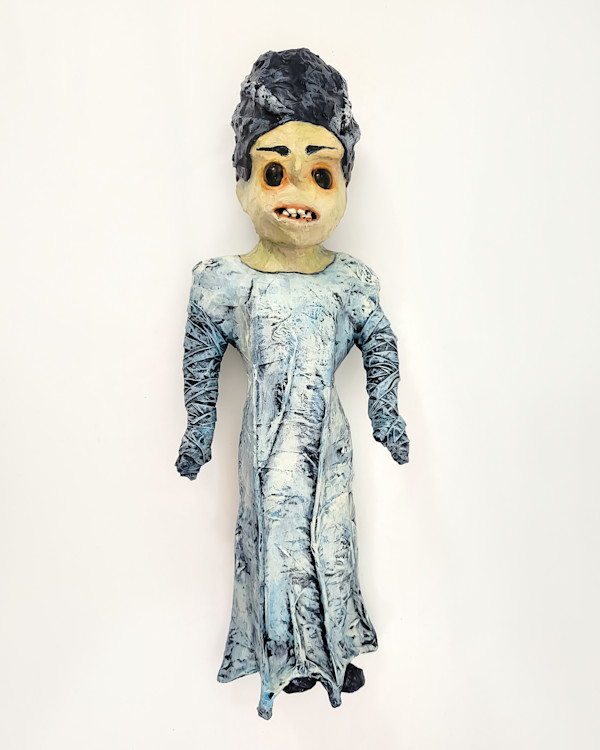 Bride the Monster - wall folk by ocasiocasa