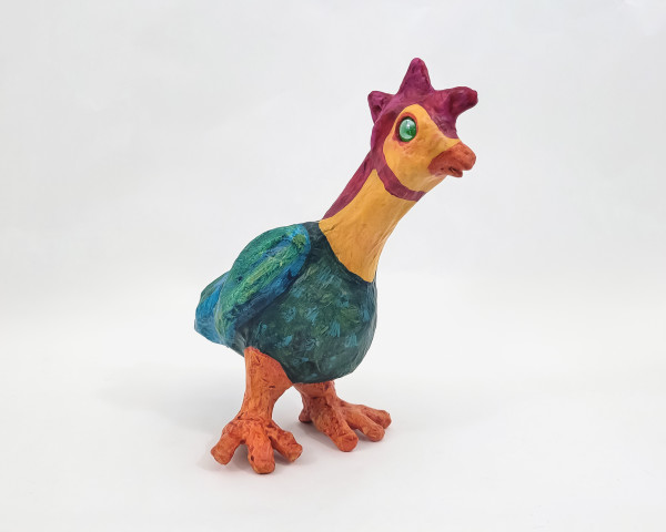 Brio the Bird by ocasiocasa