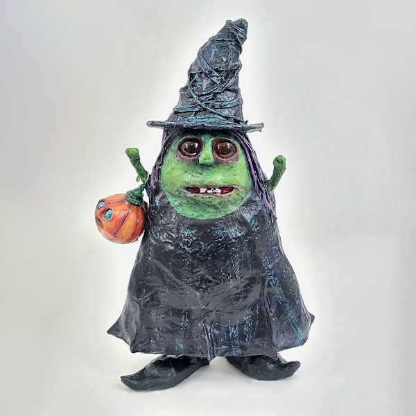 Bromelia the Witch by ocasiocasa