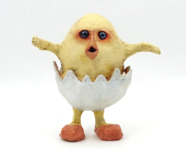 Chuck the Chick by ocasiocasa