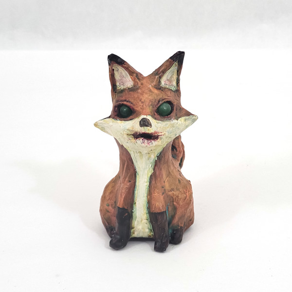 Fern the Fox by ocasiocasa