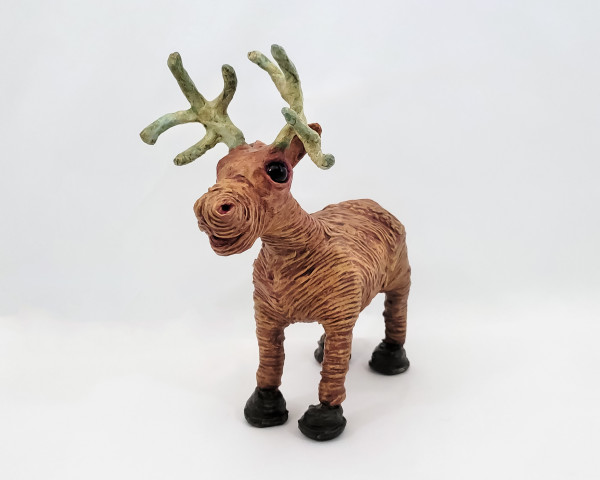 Filbert the Reindeer by ocasiocasa