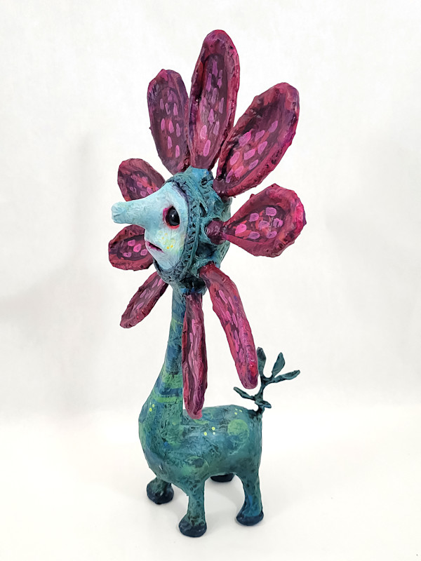 Fruitpunch the bloomin' 4-legged by ocasiocasa, Image 1.