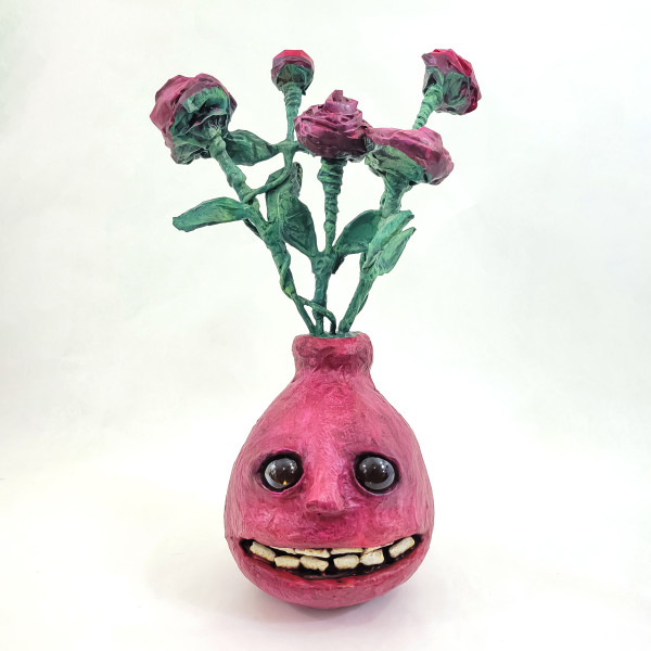 Fuchsia's Roses by ocasiocasa