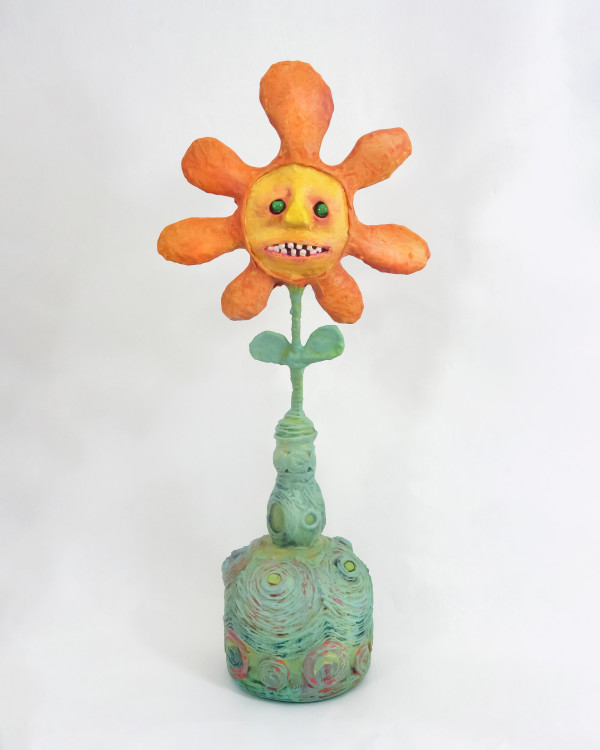 Ginger Blooms the Flower by ocasiocasa