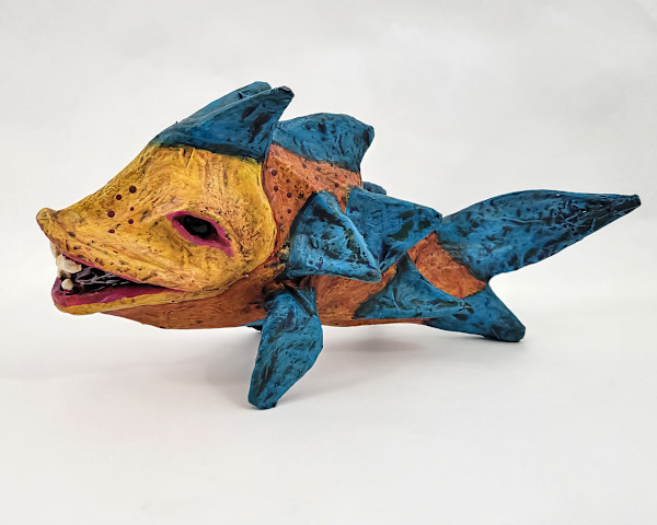 Gumbo the Fish by ocasiocasa
