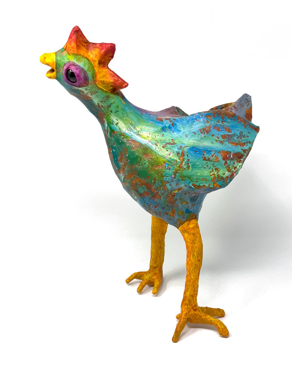 Hemingway the Chicken by ocasiocasa