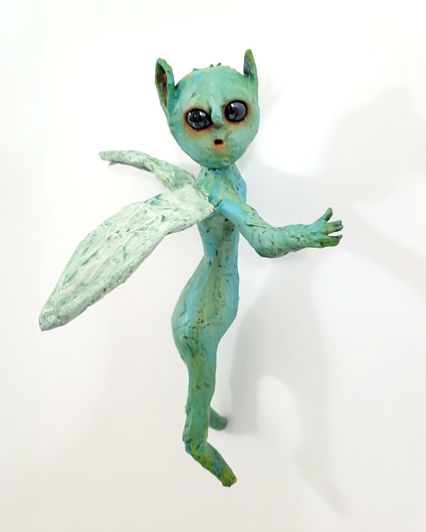 Jasmin the wall fairy by ocasiocasa