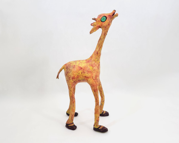 Joy the Giraffe by ocasiocasa