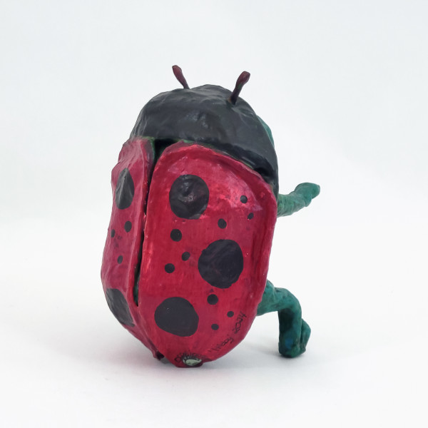 Libby the Ladybug by ocasiocasa