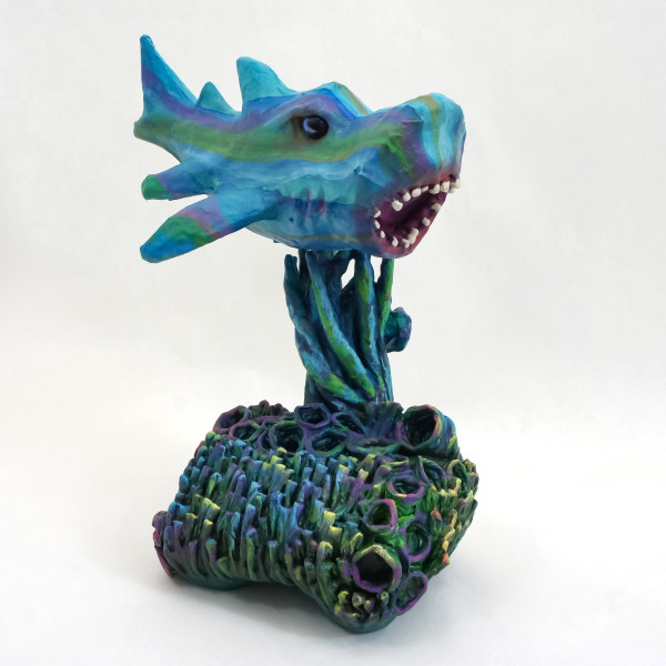 Lido the Shark by ocasiocasa