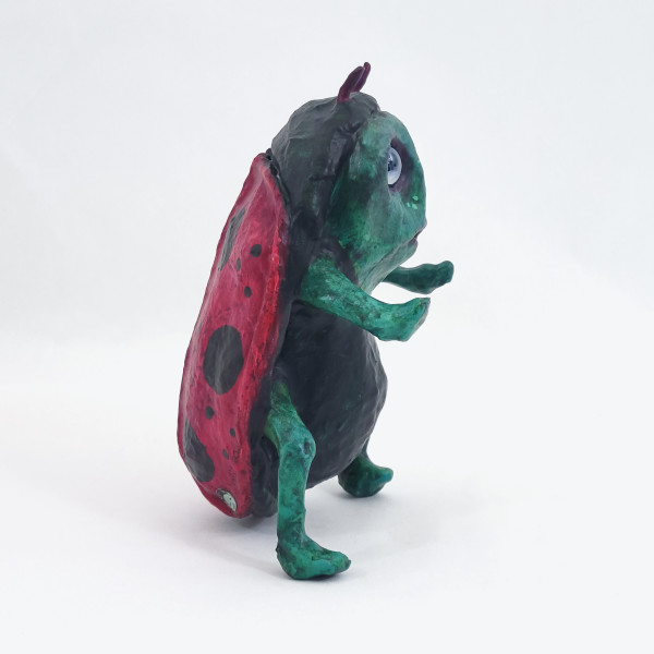 Lodi the Ladybug by ocasiocasa