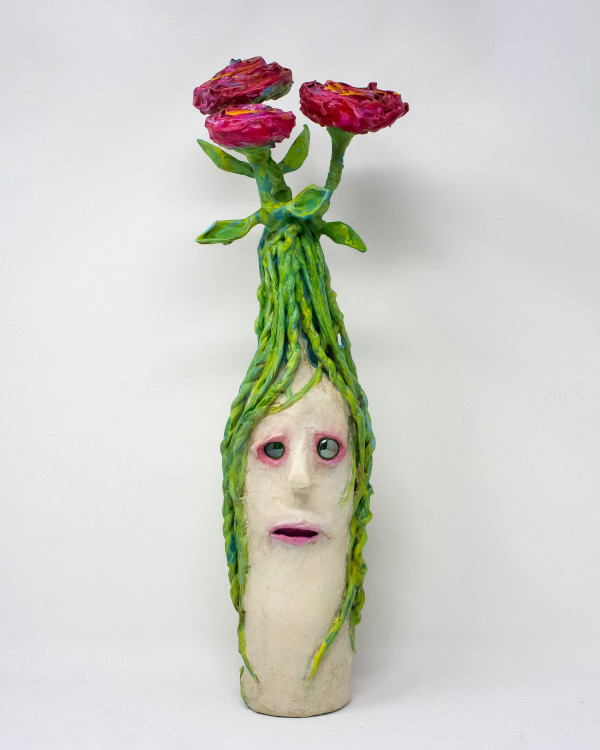 Mellersh the Bloomin' Face Jug by ocasiocasa