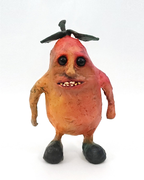 Midge the Mango by ocasiocasa