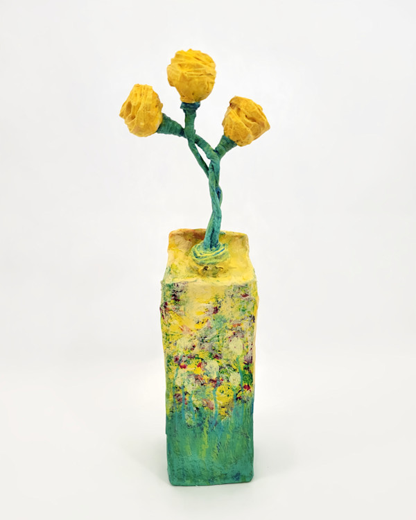 Milk Carton Roses by ocasiocasa, Image 3.