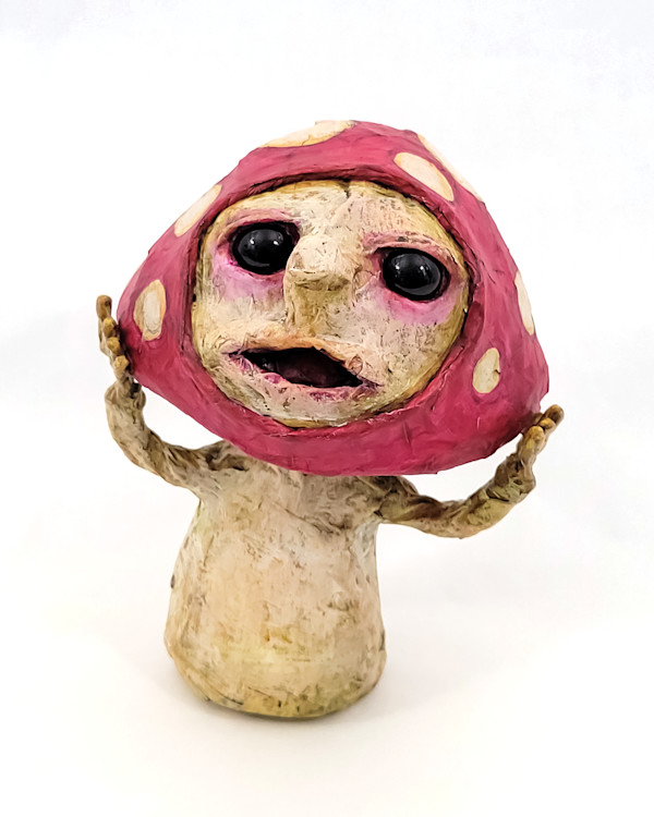 Mulholland the Mushroom by ocasiocasa