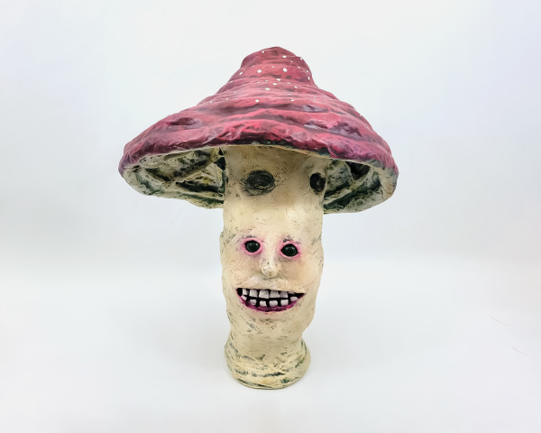 Musgrove the Mushroom by ocasiocasa