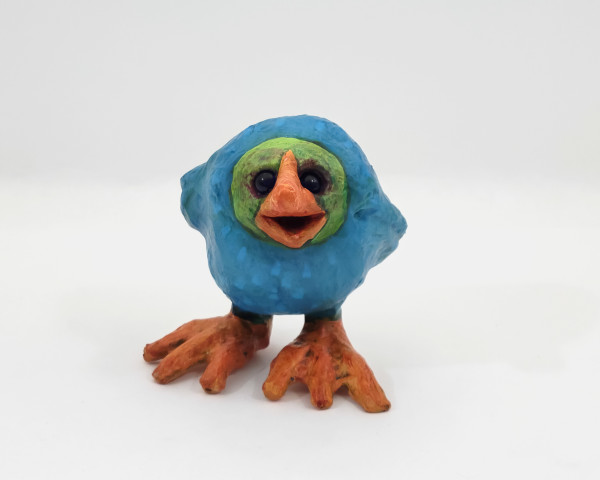 Nan the bluebird by ocasiocasa