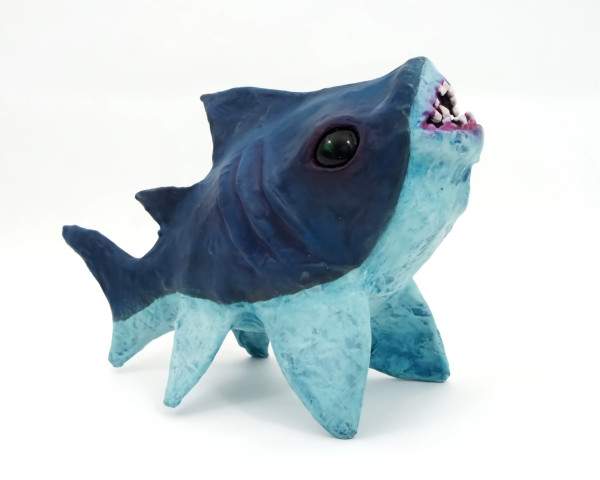 Nigel the Shark by ocasiocasa