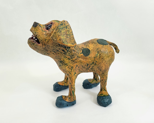 Peanut the Dog by ocasiocasa