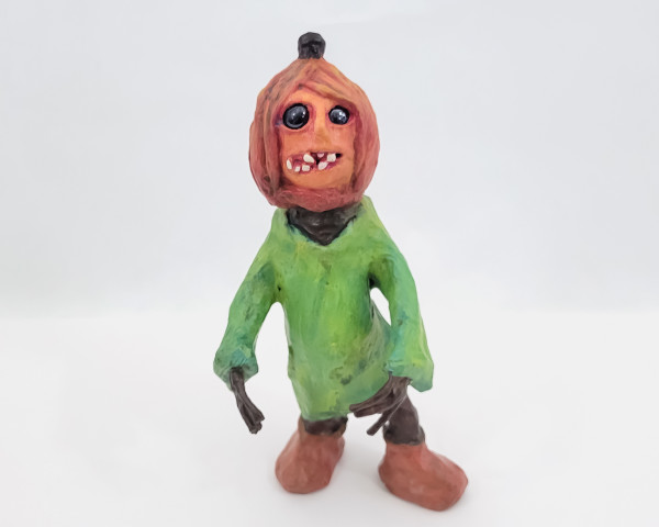 Pepitas the Pumpkinhead by ocasiocasa