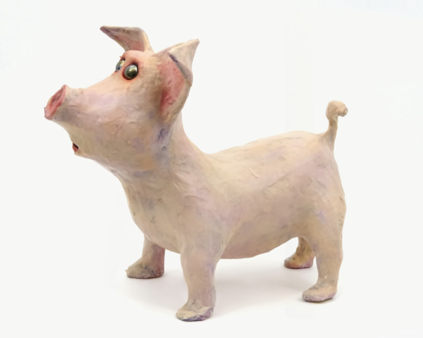 Percy the Pig by ocasiocasa