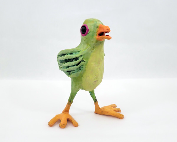 Pistaschio the Yardbird by ocasiocasa