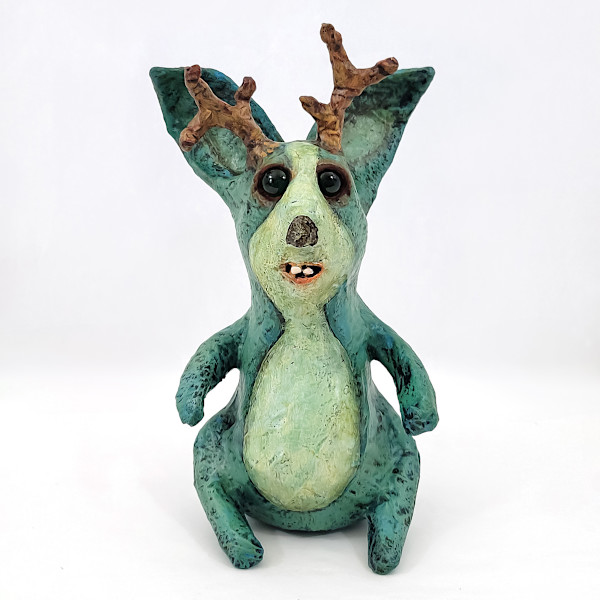 Praline the Jackalope by ocasiocasa