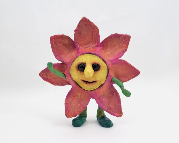 Sally the Flower by ocasiocasa