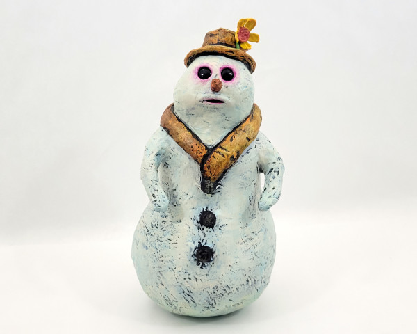 Sunny the Snowman by ocasiocasa