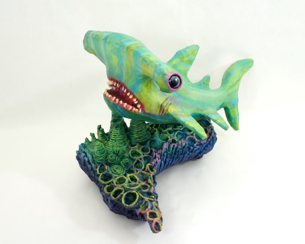Useppa the Shark by ocasiocasa