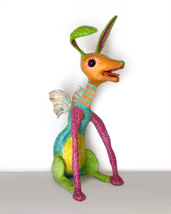 Woof the Alebrijes by ocasiocasa