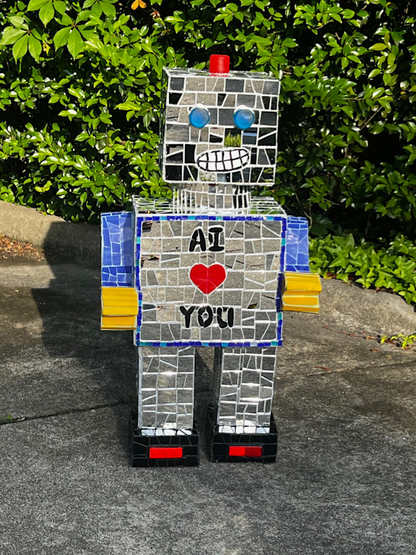 Robot Man by Elizabeth Laul Healey