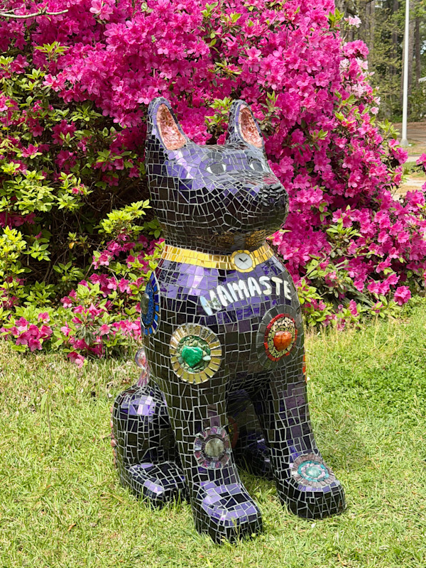 Namaste by Elizabeth Laul Healey