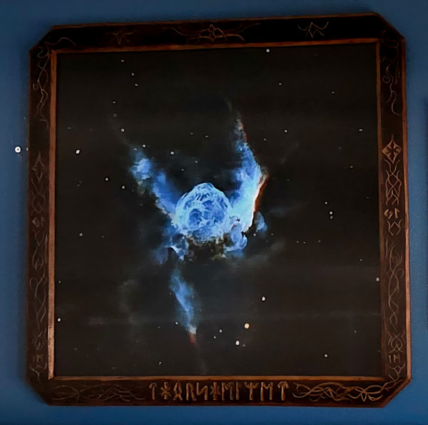 Thor's Helmet in the Third (Frame by Isaiah M with Set in Stone OR LLC) by Jeremy Likness