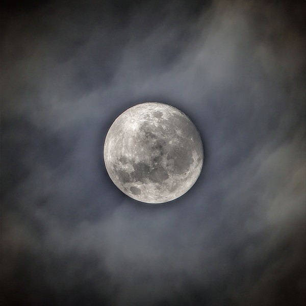 Smoky Moon by Jeremy Likness