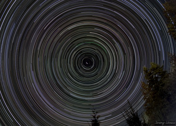 Comet Trails by Jeremy Likness