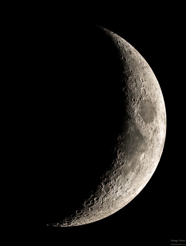 Crescient Moon by Jeremy Likness