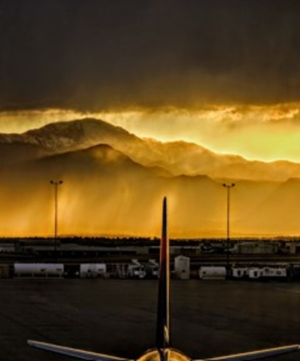 Gold-plated 1st Metal Print, 2nd Print by Jeremy Likness
