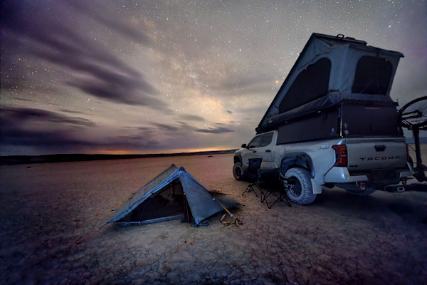 "On the Lake" limited edition (5) metal 30" x 20" print by Jeremy Likness, Image 1.
