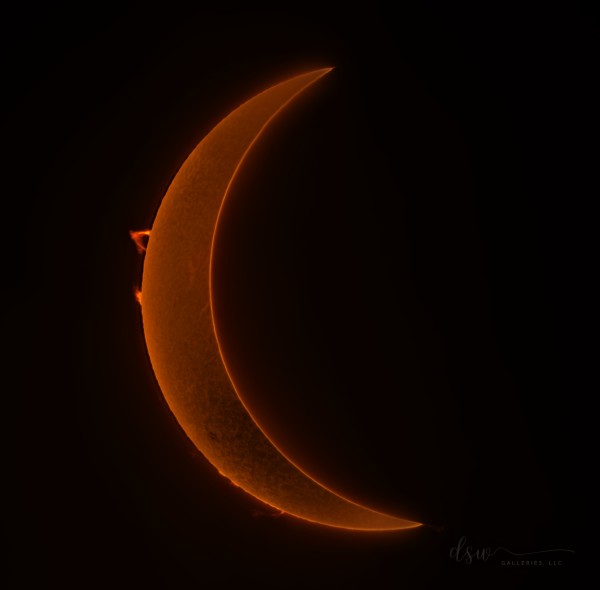 The Tail of Totality 1st Print by Jeremy Likness