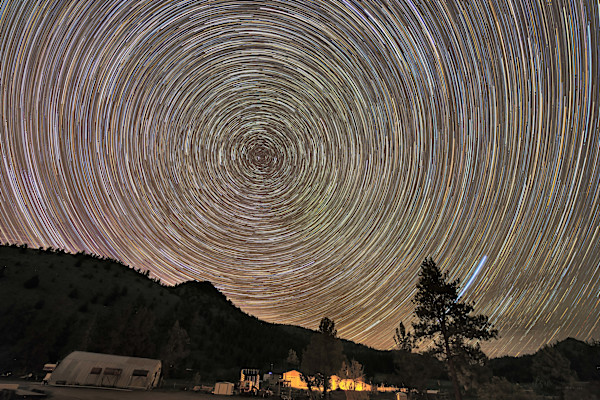 Wine Down Star Trails by Jeremy Likness
