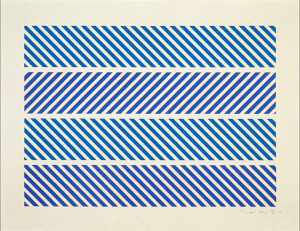 Untitled [known as 'for Mark Rothko'] by Bridget Riley, Image 2.