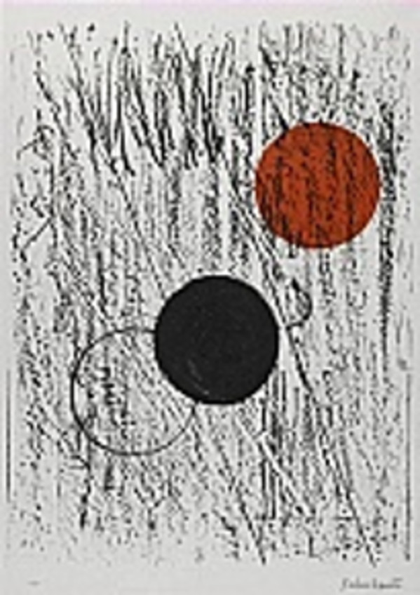 Sun and Moon by Barbara Hepworth, Image 1.