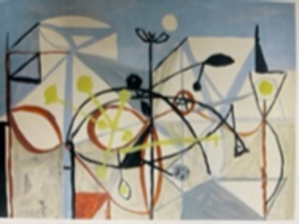 Abstract Moonscape by Henry Cliffe, Image 1.